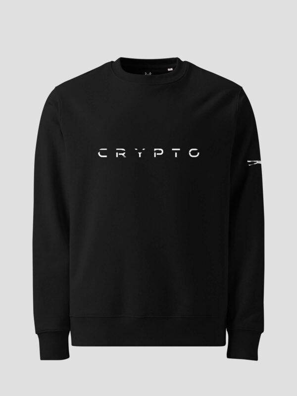 Black Crypto Slot Sweatshirt