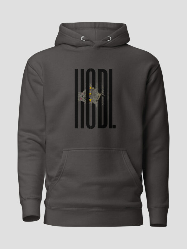 Graphite HODL Hoodie
