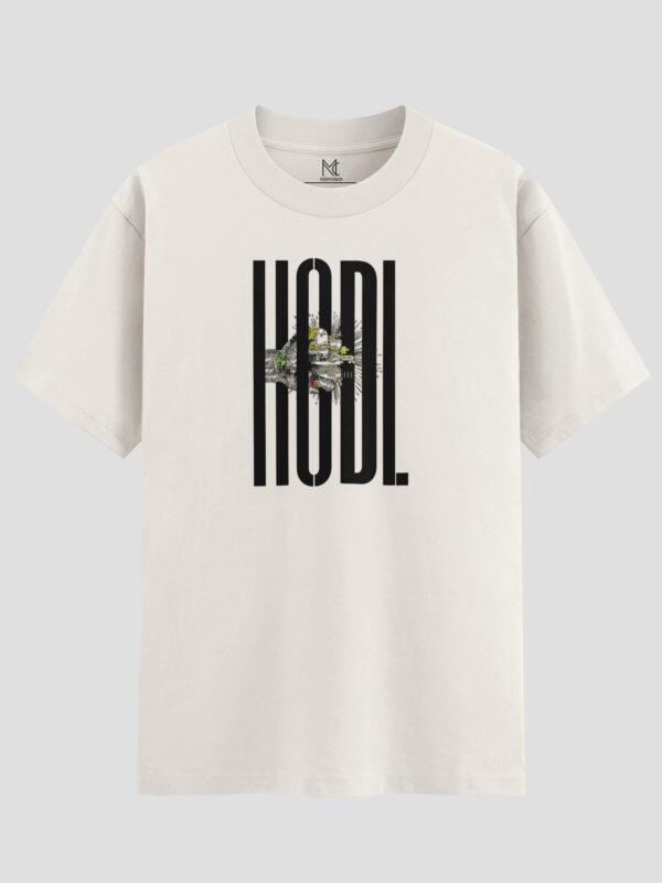 Bone HODL Oversized Tee
