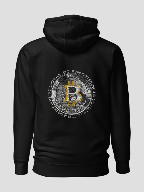 Black Satoshi Hoodie