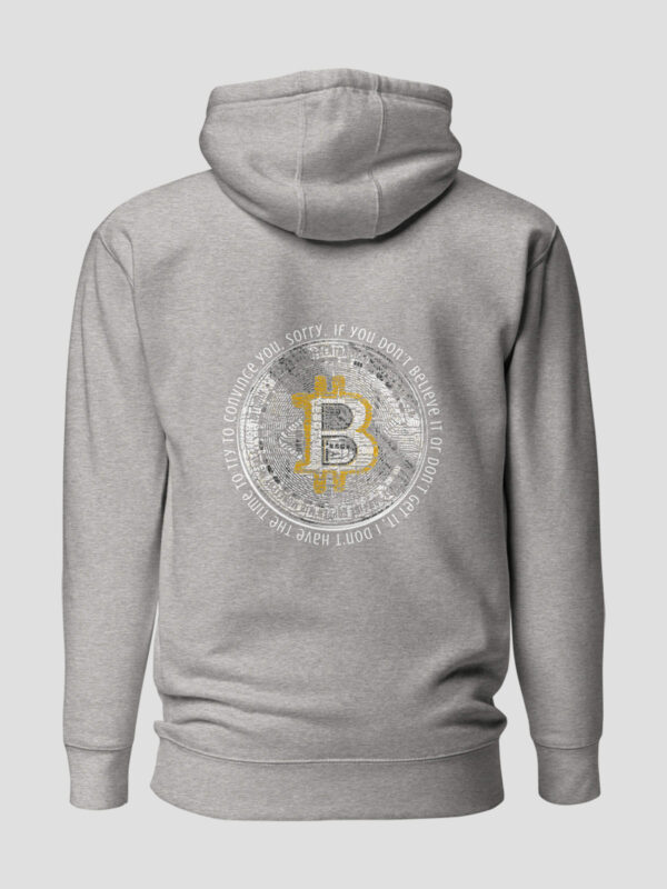 Carbon Grey Satoshi Hoodie
